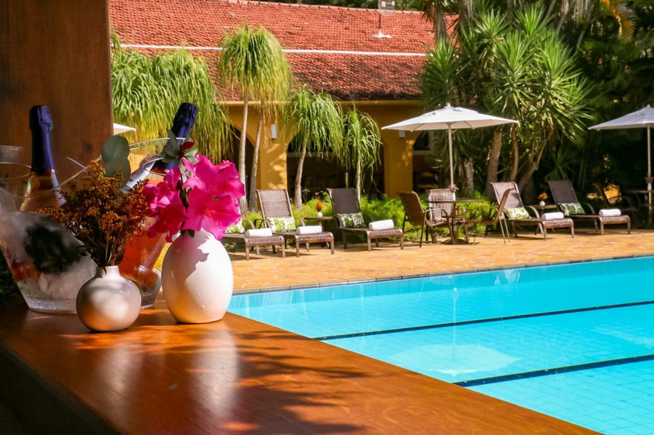 Hotel Capim Limao Itaipava Exterior foto