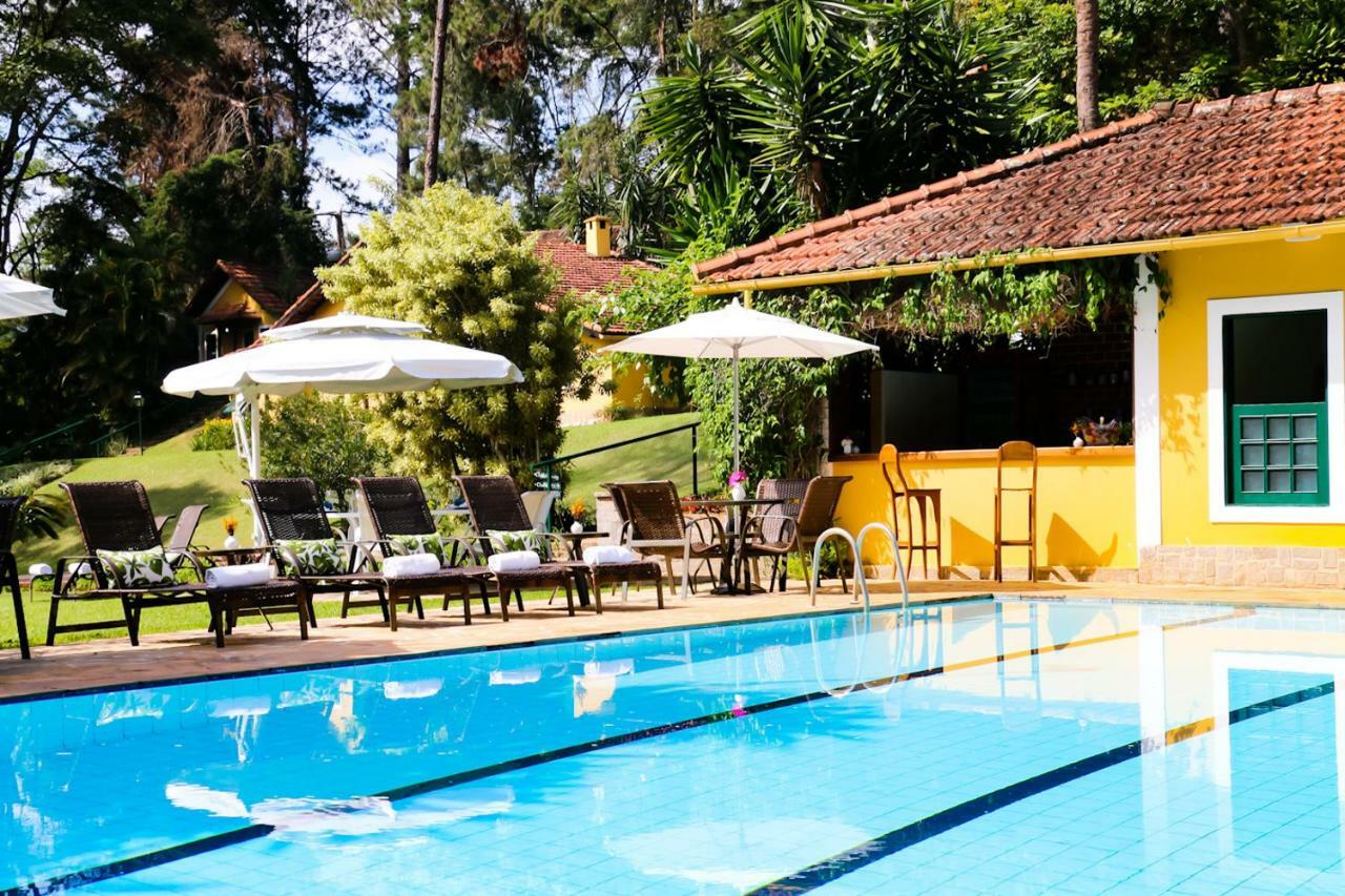 Hotel Capim Limao Itaipava Exterior foto
