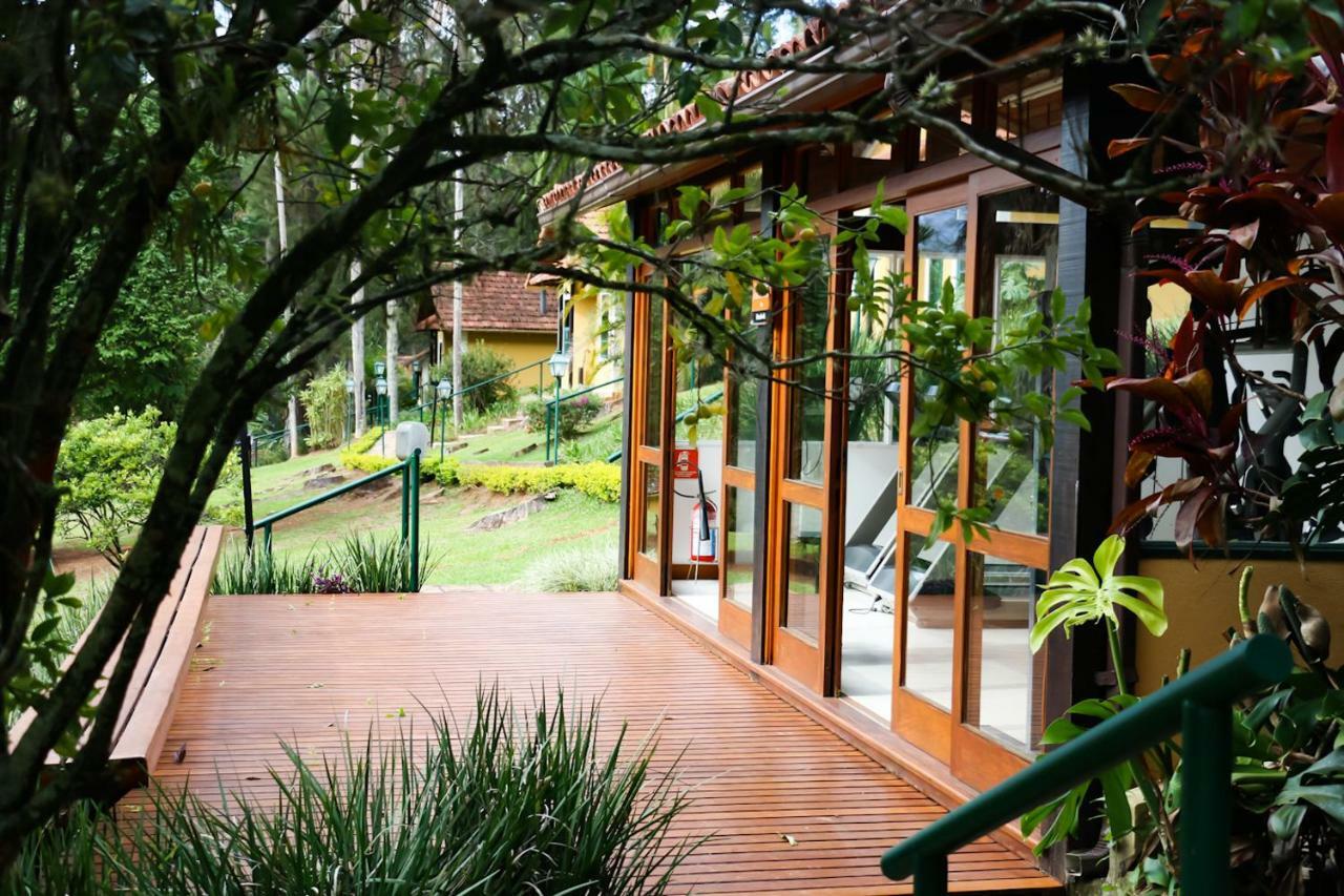 Hotel Capim Limao Itaipava Exterior foto